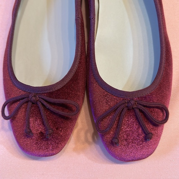 New Cole Haan Velvet Flat Shoes. Size 9. - Picture 2 of 7